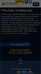Mobile Screenshot of primecorppm.com